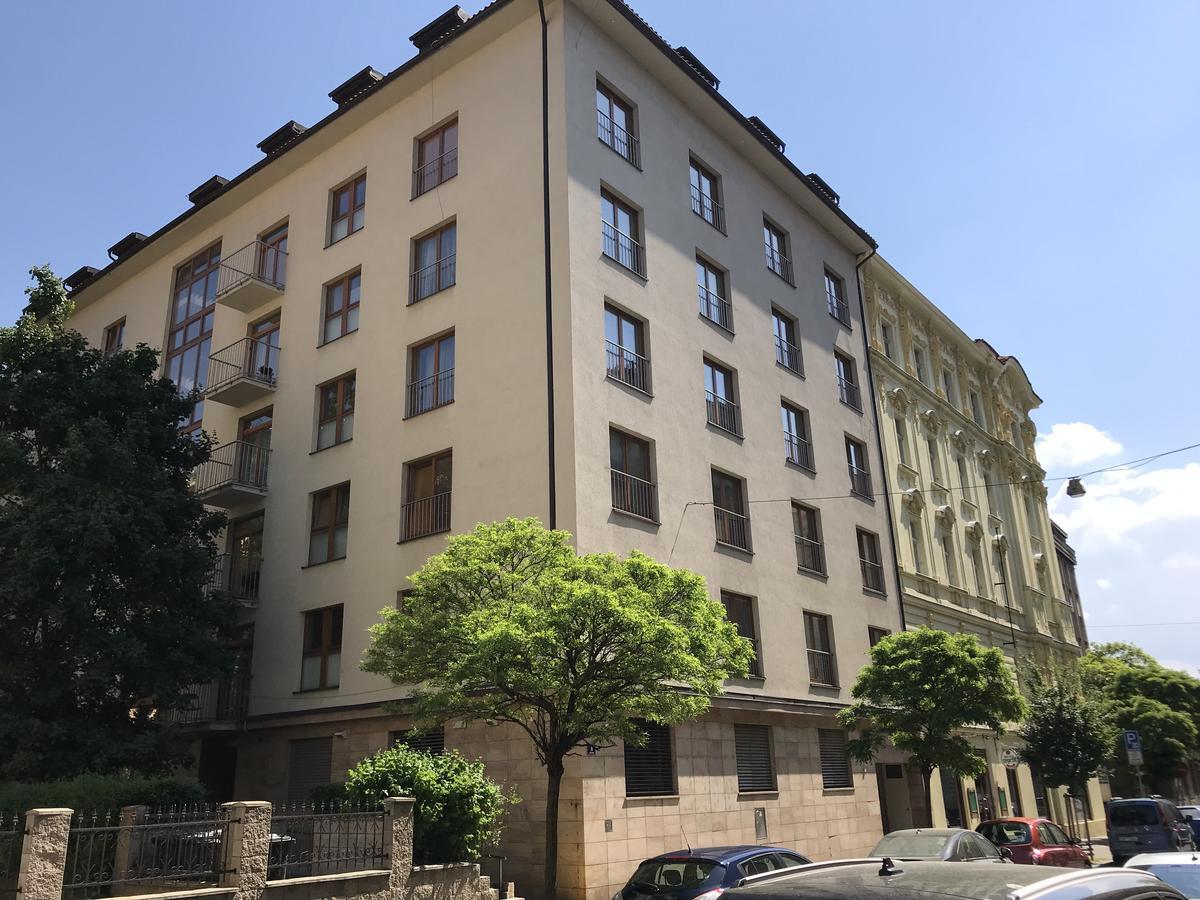 Beautiful Apartment In Central Residence 布拉格 外观 照片