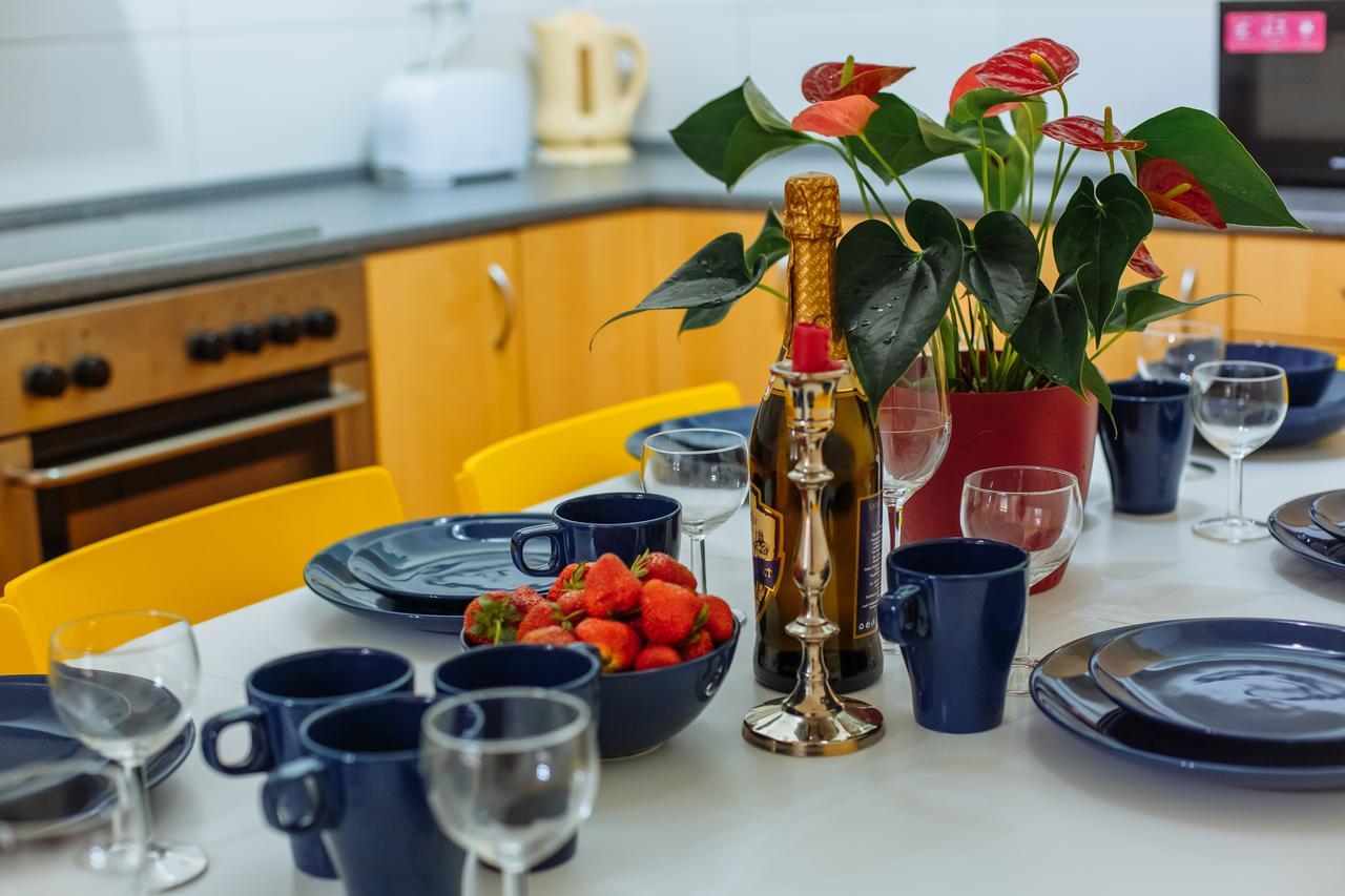 Beautiful Apartment In Central Residence 布拉格 外观 照片