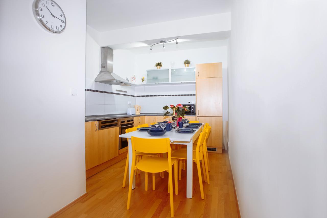 Beautiful Apartment In Central Residence 布拉格 外观 照片