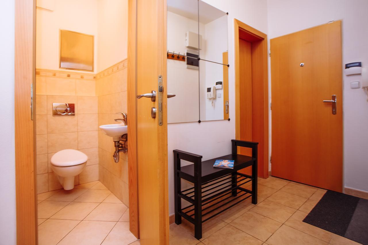 Beautiful Apartment In Central Residence 布拉格 外观 照片