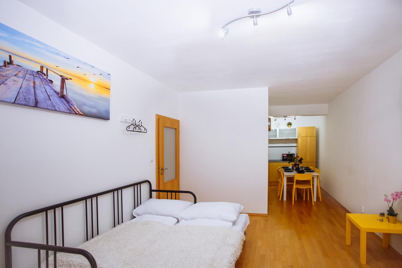 Beautiful Apartment In Central Residence 布拉格 外观 照片